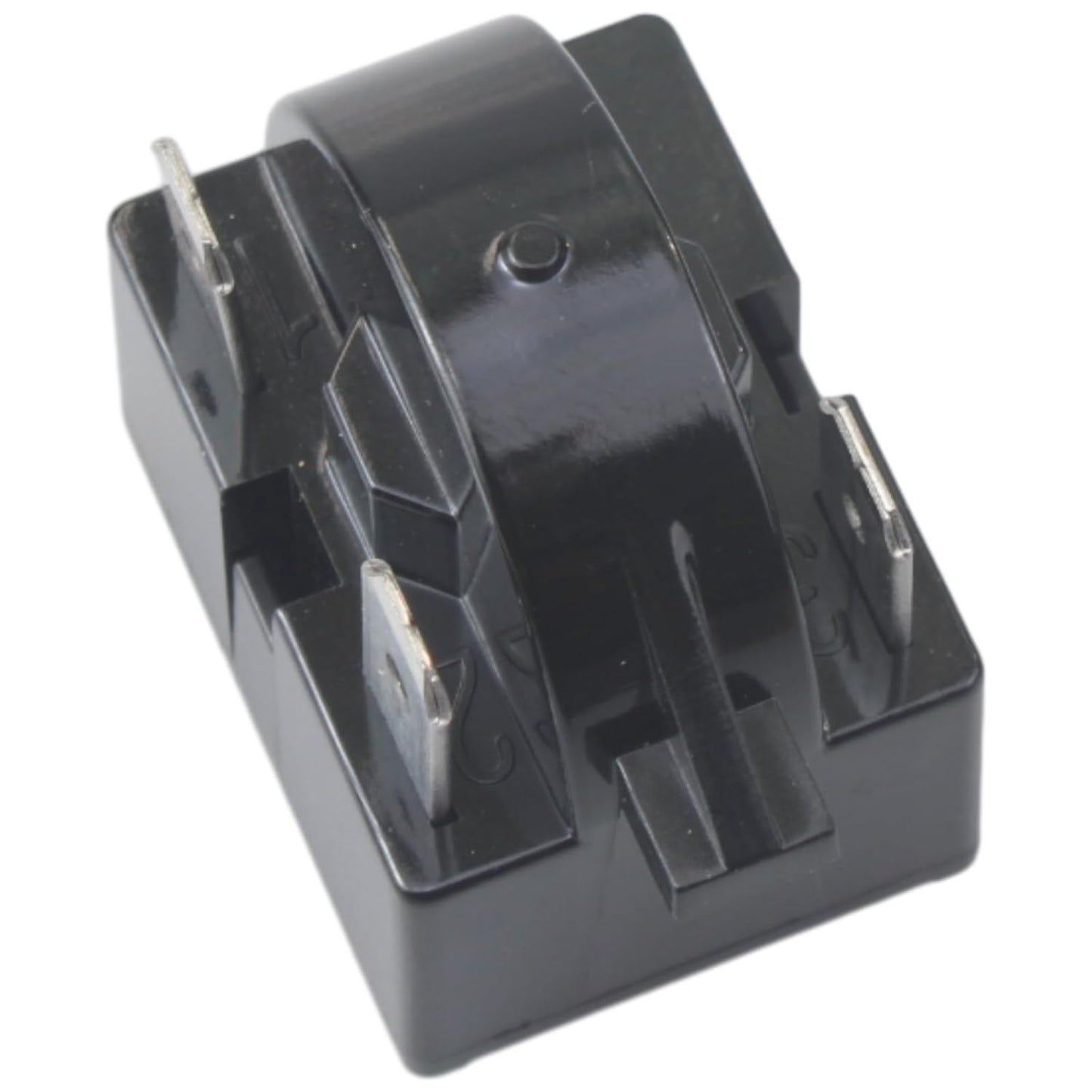 QP2-4R7 4.7 Ohm Refrigerator PTC Starters 3 Pin Compressor Relay Replacement for Mini Fridges and Coolers