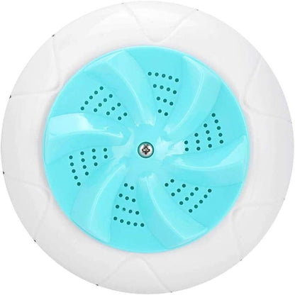 Mini Washing Machine, Portable Ultrasonic Turbine Washer for Travel Household (Green)