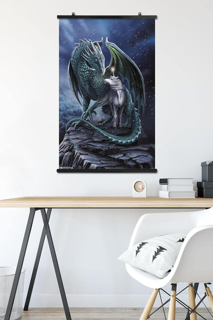 Trends International Lisa Parker - Protector Of Magic Wall Poster, Premium Poster & Clip Bundle, 22.375" x 34"