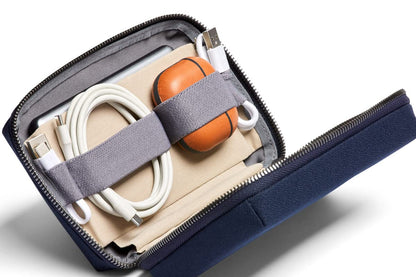 Bellroy Tech Kit Compact (Charger, Cables, Mouse, powerbank, USB Keys, dongles) - Slate