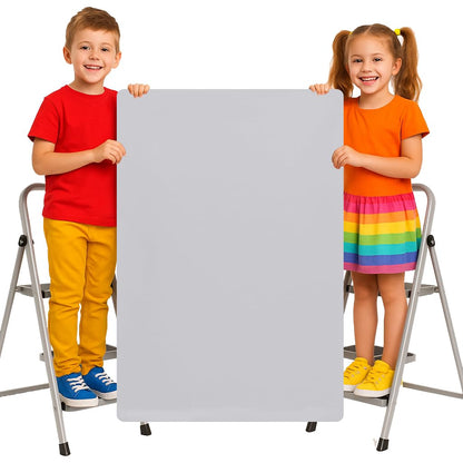 Extra Large Silicone Craft Mat 48x24 Inch – Heat Resistant Table Protector, Non-Slip Surface for Painting, DIY, Clay, Bakin, Easy Clean, Rolls Up – Use as Floor or Cutting Mat by MonsterMat
