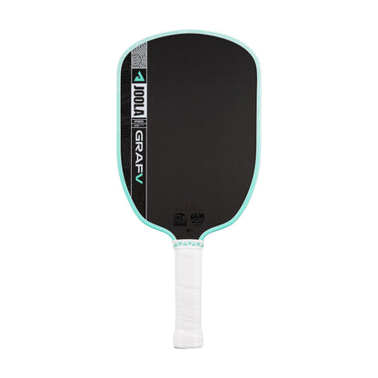 JOOLA Pro V Pickleball Paddle - 14mm/16mm - Raw Carbon Fiber Textured Surface - Enhanced Frame & Propulsion Core, USAPA & UPA-A Certified, NFC Chip Enabled, Premium Control & Lightweight Performance