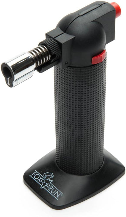 Fox Run 4846 Butane Crème Brûlée Chef Torch, Black, 2 x 4 x 5.75 inches