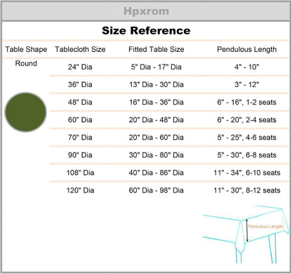 24 Inch Rustic Small Round Tablecloth Light Coffee Cotton Linen Table Cover Heavy Weight Burlap Table Cloth