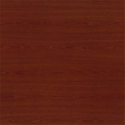 Bush Business Furniture Series C 3 Drawer Mobile File Cabinet in Mahogany, Assembled Office Storage Unit for Home or Commercial Spaces