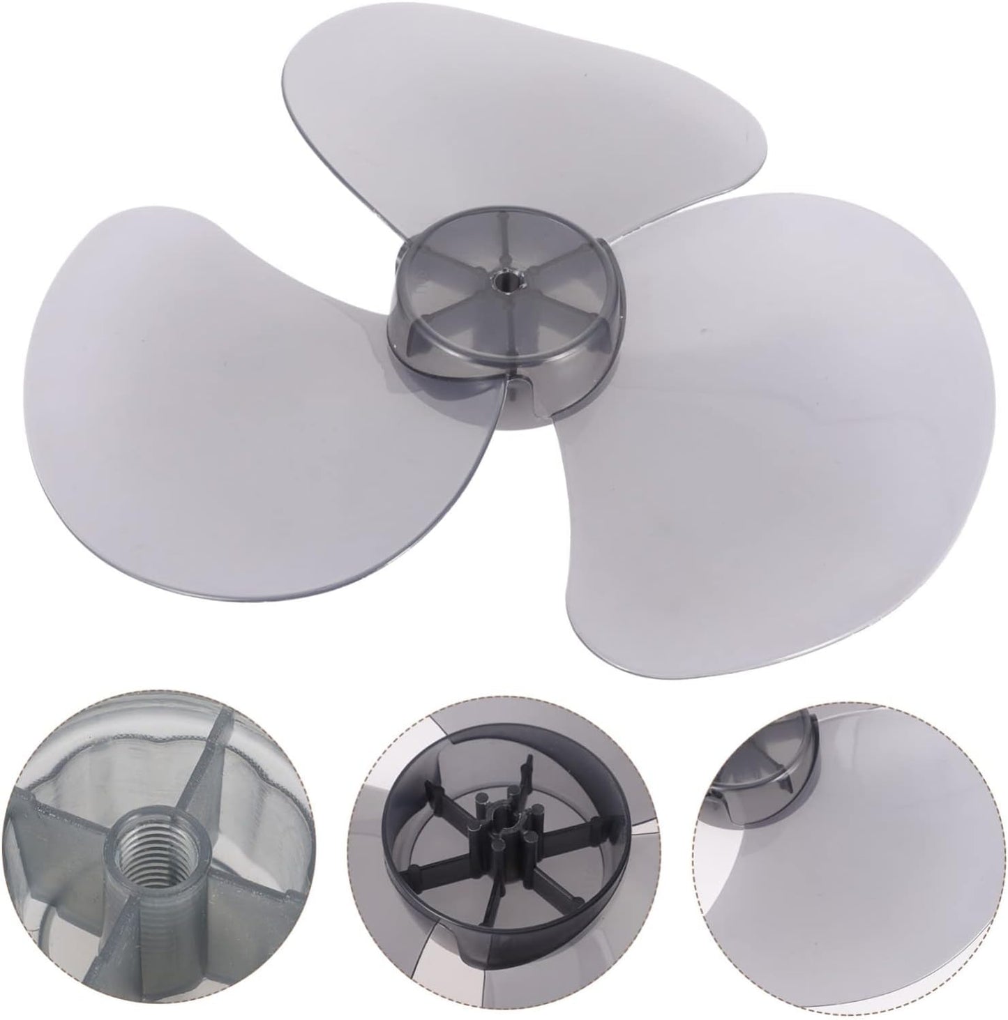 Yardwe Electric Fan Blade Replacement Parts for Table and Standing Fans
