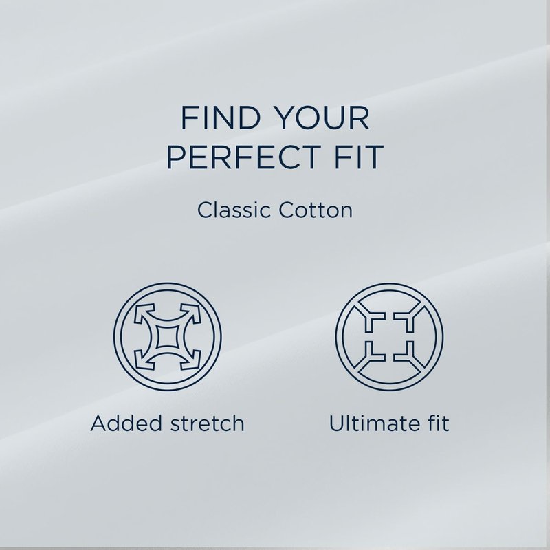 TEMPUR Classic Cotton Sheet Set Sandstone - Full