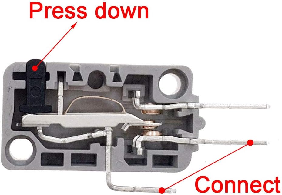 KW3A Microwave Oven Door Switch 16A 125/250V (2 Normally Open + 1 NONC)