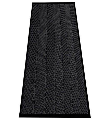 Front Door Mat,4'x8' Commercial Floor Mat Indoor Outdoor Entrance, Heavy Duty Welcome Mat, Rubber Backing Non Slip Doormat for Entryway, Large Entry Rug for Home Office Business Areas
