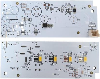 W10515057 LED Light Board Replacement for Whirlpool Refrigerator, Replaces AP6022533, PS11755866