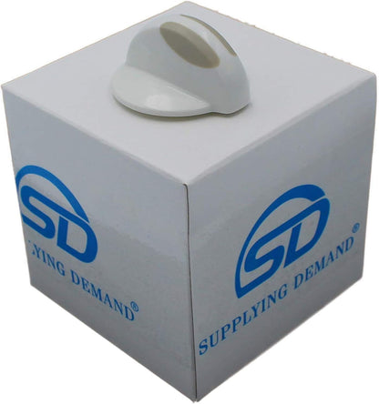 Supplying Demand 134844410 134034900 Selector Knob Replacement for Clothes Washer Dryer