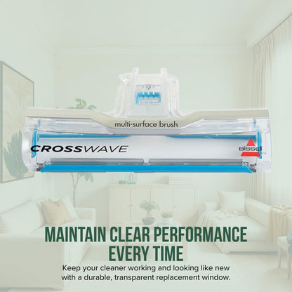 2211W 1785 1609656 Foot Window Replacement for Bissell CrossWave Multi-Surface Vacuum Cleaners Series | Bissell