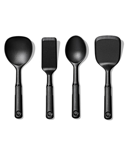 OXO Good Grips 4-Piece Nylon Mini Utensil Set