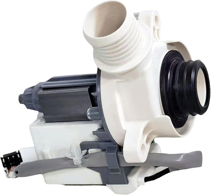 WH23X28418 Washer Drain Pump Assembly Compatible with GE Hotpoint - Replaces WH23X24178, WH23X27574, 4958182,
