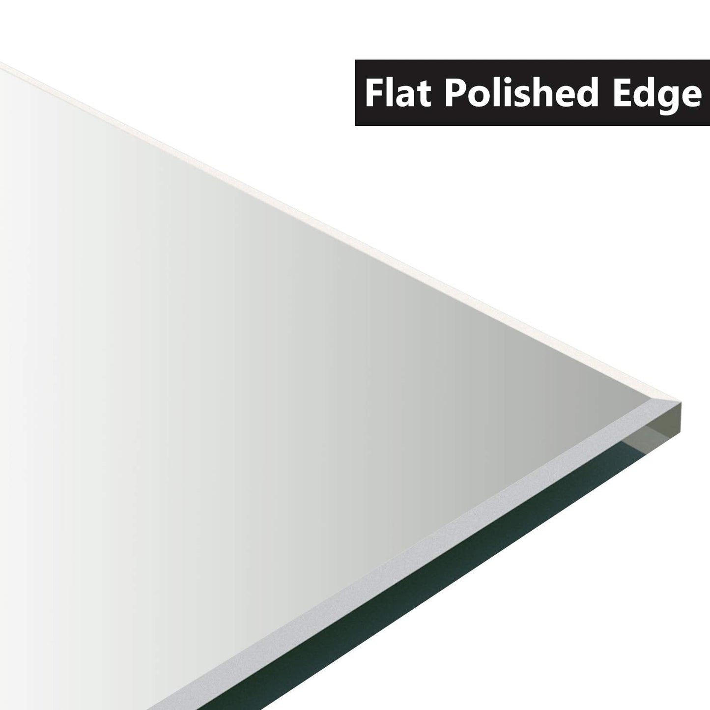 Hans Wall-Mounted Activity Mirror for Gymnastics,Fitness(48"X32") (2)