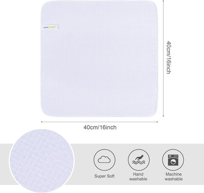 16 Inch 16 Inch 10 Pack SINLAND Microfiber Kitchen Towel Premium Sublimation Blank Towels Fast Drying Tea Towel