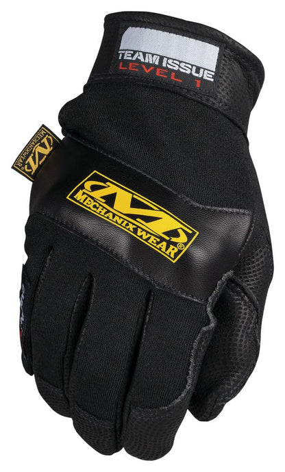 Mechanix Wear CarbonX Level 1 Fire Protection Gloves - Genuine Leather Extreme Heat & Flame Resistant Gloves - Heavy Duty High Temperature Resistance - Medium - Black