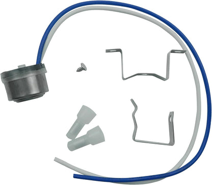 WR50X55 AP2639498 PS303545 Refrigerator Defrost Bi-Metal Thermostat Replacement for GE Refrigerator Models