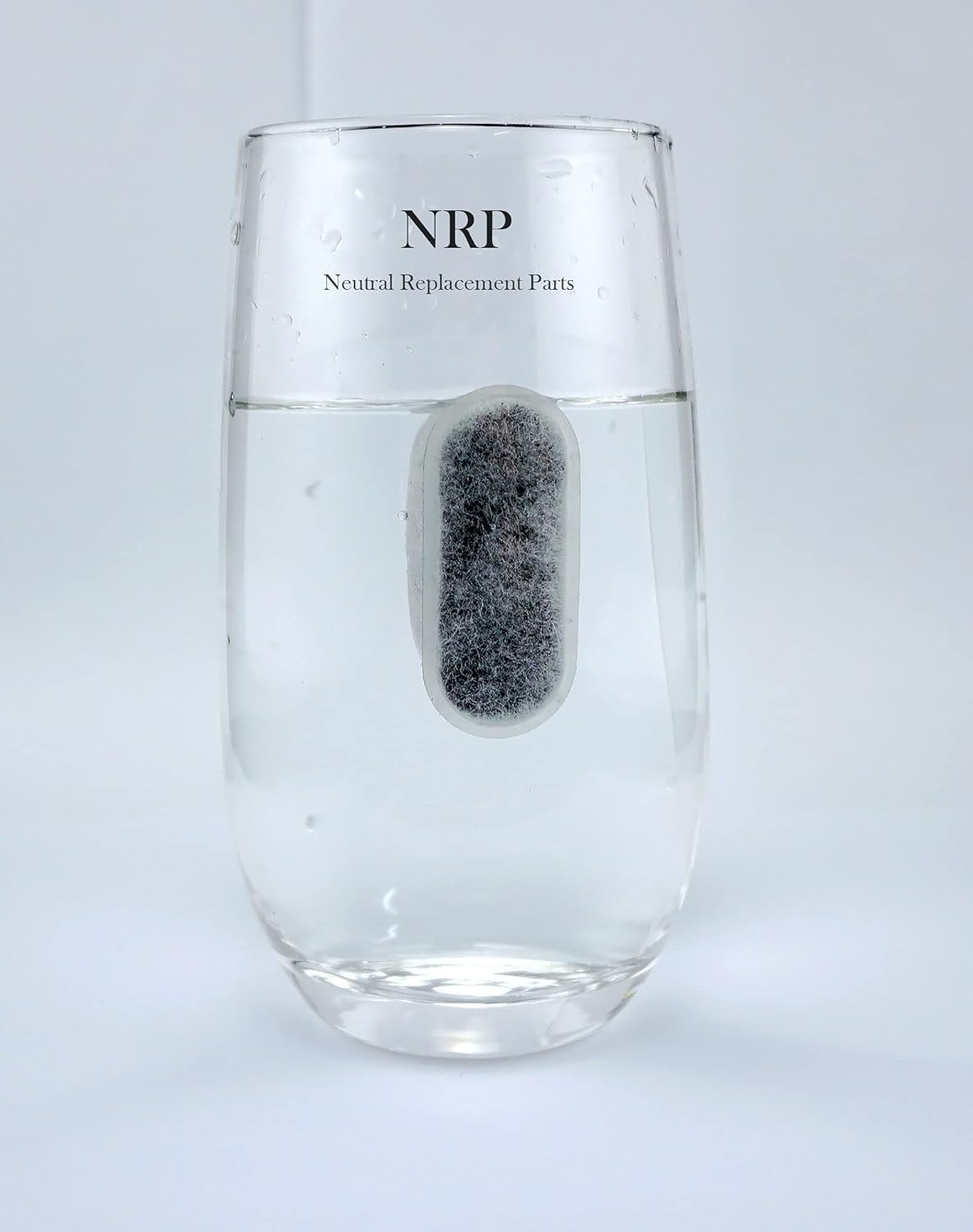NRP Braun Coffeemakers Replacement Charcoal Water Filter BRSC004 for BrewSense Drip Series, 12-pack