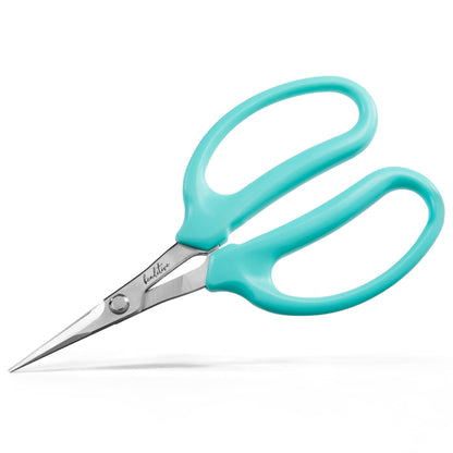 Beaditive Culinary Herb Scissors - Compact 6.5-Inch Stainless Steel Kitchen Scissors - Dishwasher Safe - Sharp Tip for Snipping Fresh Herbs