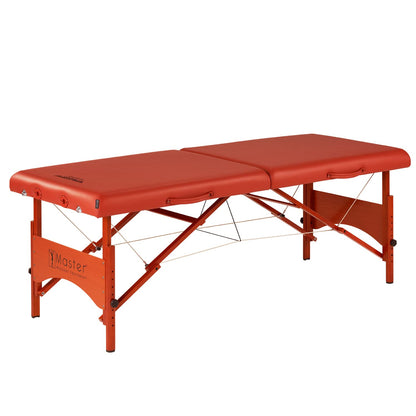 Master Massage Fairlane Sport Size Portable Massage Table, 28 Inch- Lightweight and Supportive- Bonus Accessories Included- Tattoo Bed, Lash Table