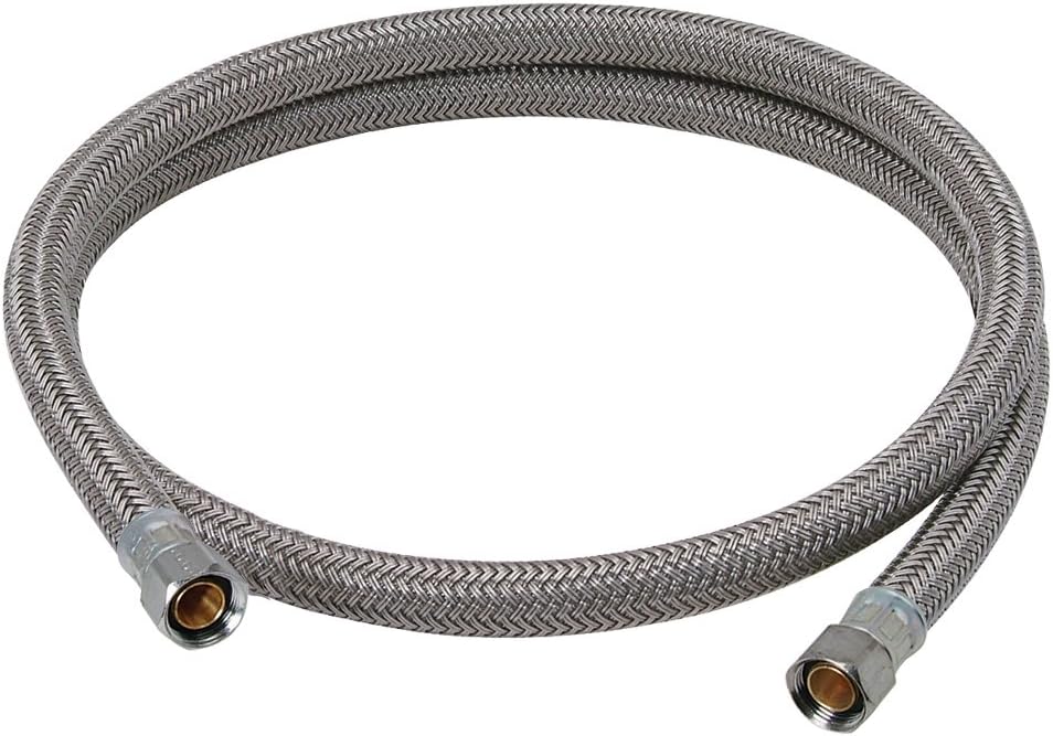 Dishwasher Connector, Brasscraft 89645 B1-20DW, 3/8-Inch Comp by 20-Inch