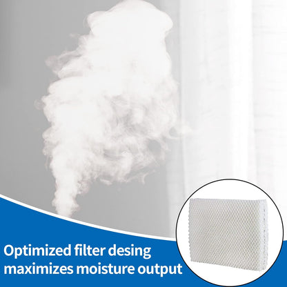 HIFROM 3Pack Humidifier Wick Filter Replacement for Sears Kenmore Duracraft Cool Moisture Humidifier