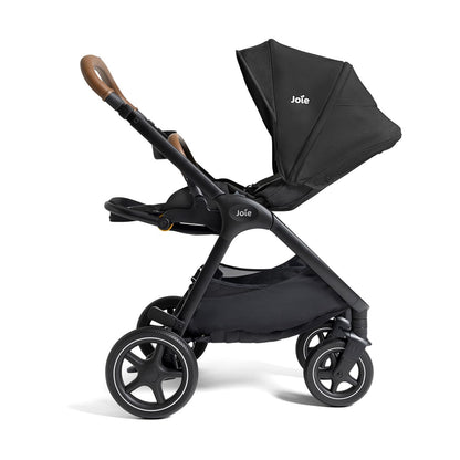 Joie, Kava 3-in-1 Stroller - Versatile, All-Wheel Suspension, Reversible Seat, Travel System Compatible and Detachable Crossbody Bag (Shale)