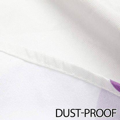 Cotton and Linen Triangle Table Runners, 108 Inches Long, Blooming Sunflowers Dresser Scarves for Wedding Party