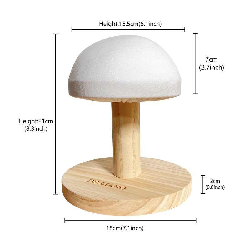 Tailors Ironing Board with Pine Wood Base, Cotton Cover Tailors Point Press Clapper - Protects Garments, Multi Pressing Board for Anywhere You Want - Seams, Collars, Cuffs, Points, Hems