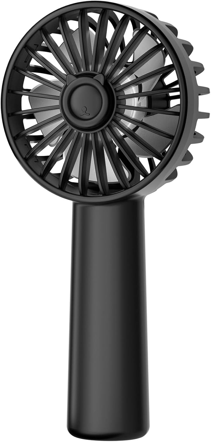Portable Mini Fan, Handheld Fan, 1800mAh Small Hand Fan Battery Operated, Personal Makeup Lash Fan, Travel Fans USB