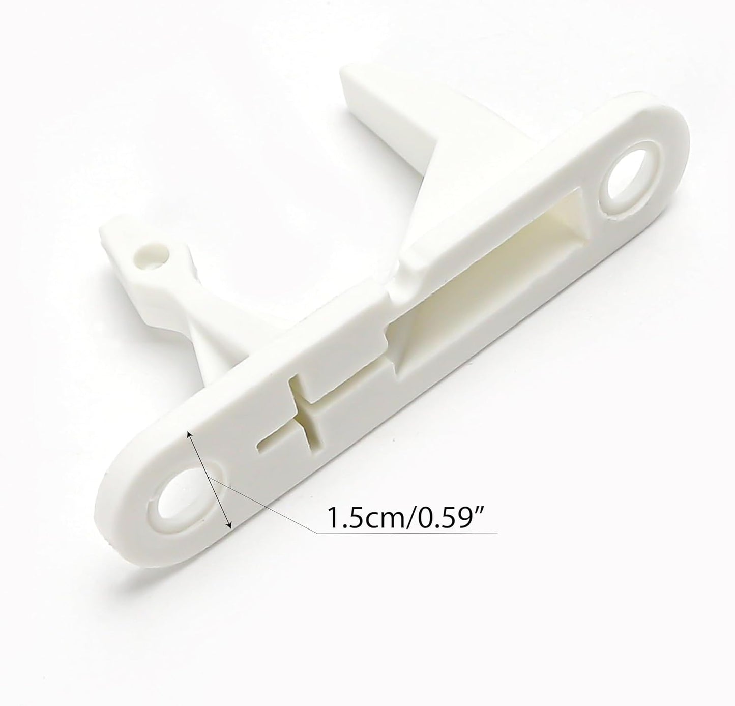 2 Pack Washer Door Striker Lock Latch Replacement Parts for Frigidaire Affinity, Easy to Install