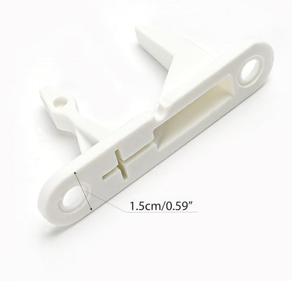 2 Pack Washer Door Striker Lock Latch Replacement Parts for Frigidaire Affinity, Easy to Install