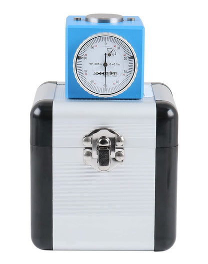 Accusize Industrial Tools 0-0.1'' X 0.001'' Z Axis Zero Setting in Fitted Box, 0801-0301