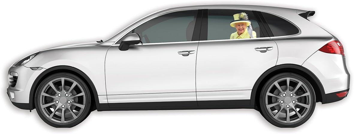 ColorBok 10019 Joy Riders Queen Window Cling