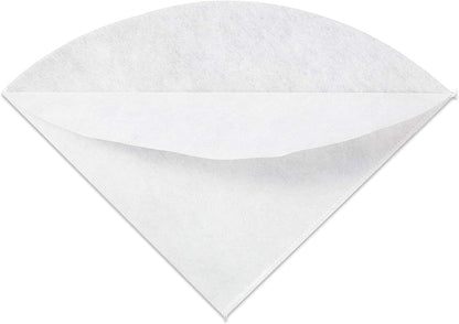 Birllaid Non Woven Filter Cones for Cooking Oil, Package of 1 Cone Holder and 50 Filter Cones