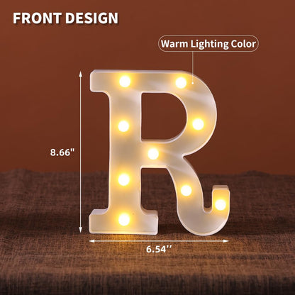 Bomivix 2026 Graduation Decorations – 8 LED Marquee Light-Up Letters,Grad 2026" for Preschool, Kindergarten, School, and College Party Décor