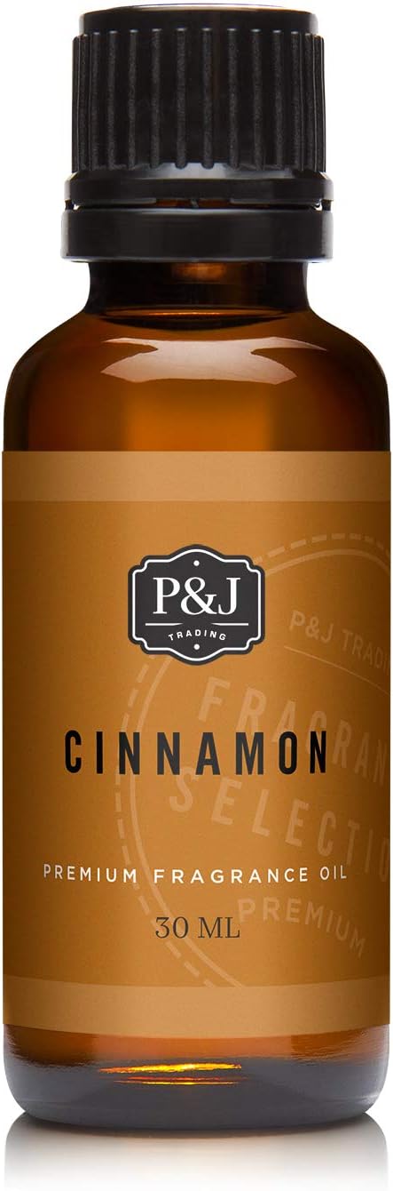 P&J Fragrance Oil Autumn Set | Brown Sugar, Apple, Harvest Spice, Vanilla, Forest Pine, and Snickerdoodle Candle Scents for Candle Making, Freshie, Soap Making Supplies, Diffuser Oil Scents