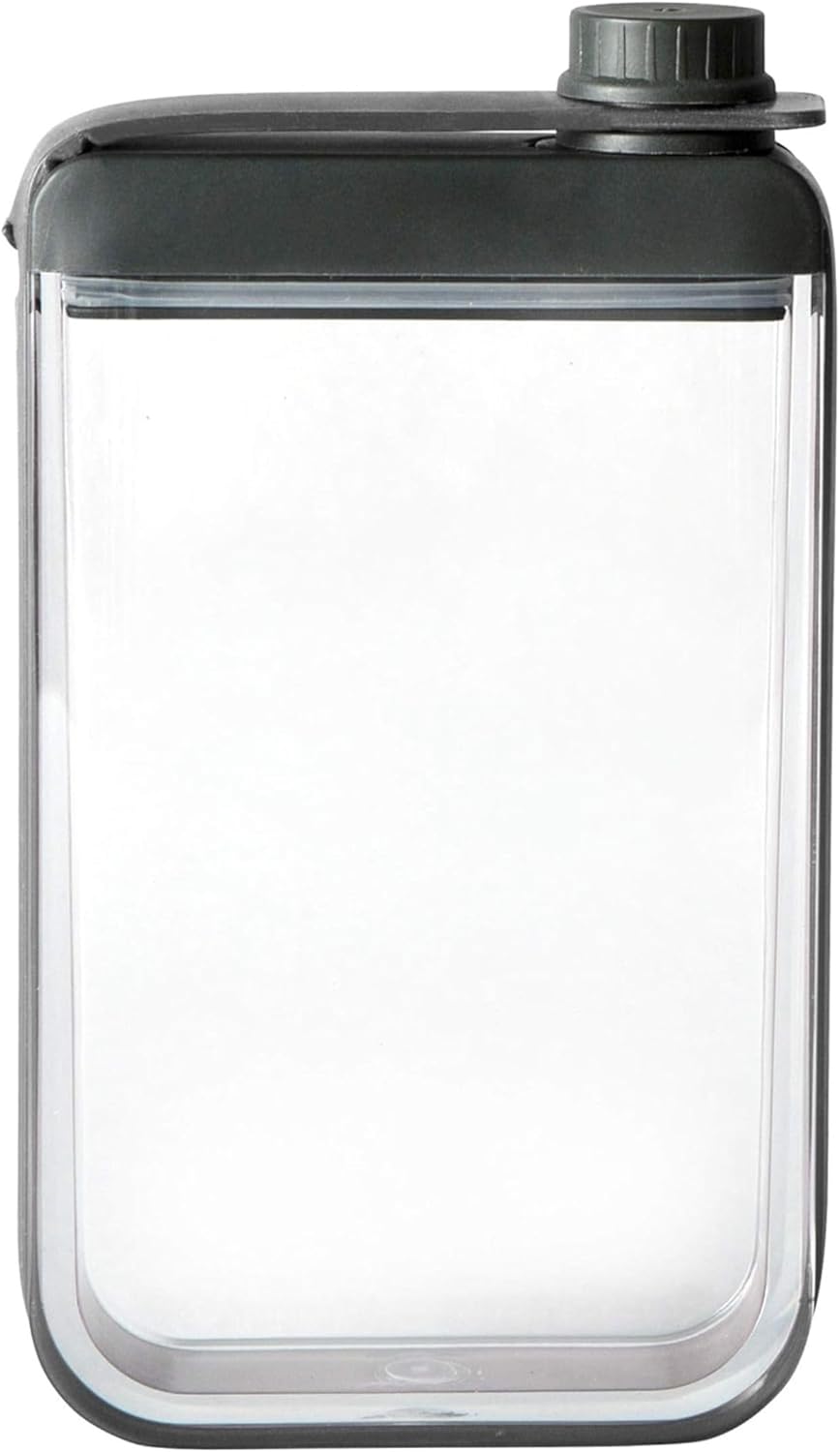 Houdini Leak-Free Discreet Flask, Black, 7.25 Ounces