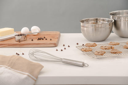 Cuisipro 8" Egg Whisk, Silver
