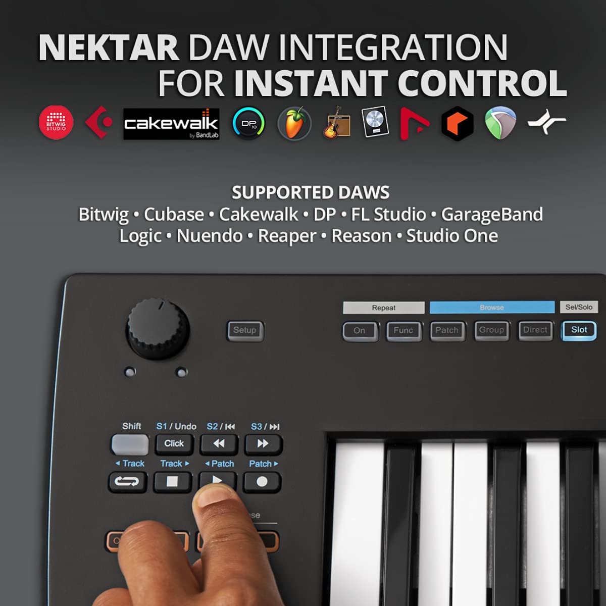 Nektar Impact GXP61 61-Key Keyboard Controller