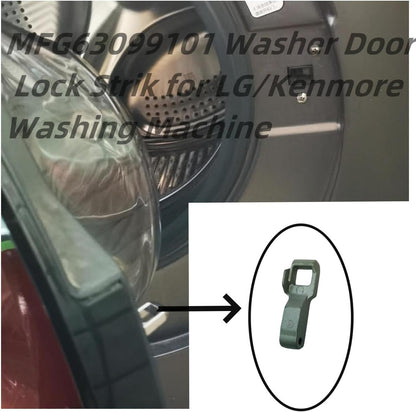 Washer Door Lock Strik for LG/Kenmore Washing Machine, MFG63099101