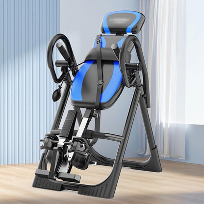 RIEJIN BalanceFrom Foldable Heavy Duty 330 lbs Capacity Inversion Table