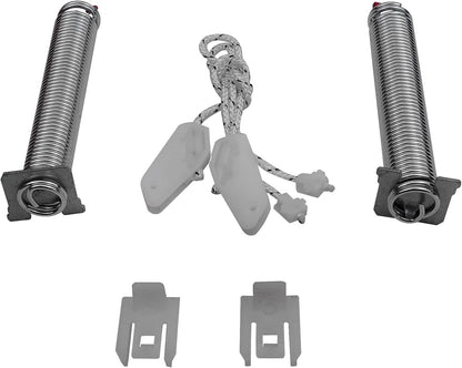 12004119 Dishwasher Door Spring Kit Replacement, Compatible with Bosch Dishwasher Parts SHE, SHX, SHP Series