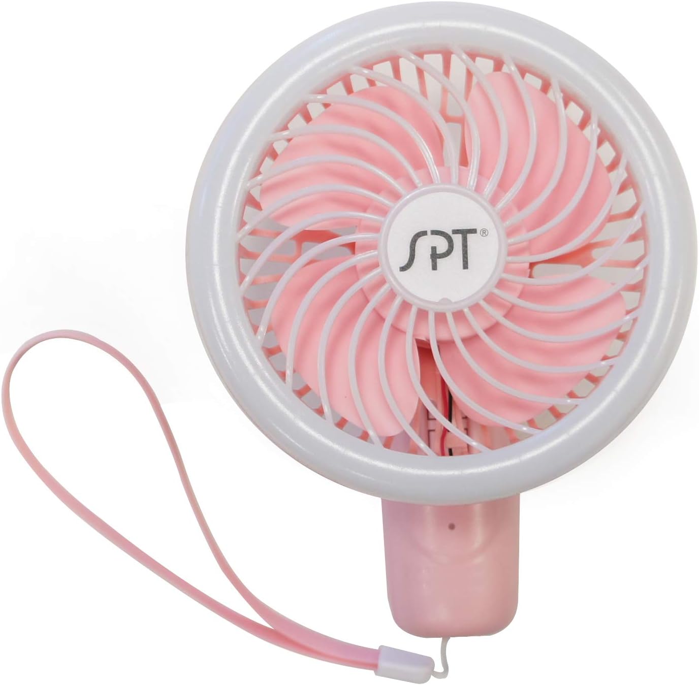 SF-007P: Personal Hand-Held Fan – Pink