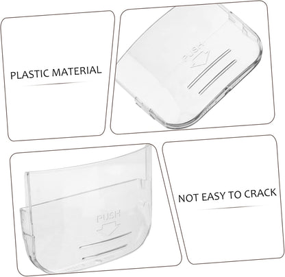 SOLUSTRE Rice Cooker Condensation Cups, 5pcs Clear Drinking Glasses for Water Collection, Rice Cooker Parts