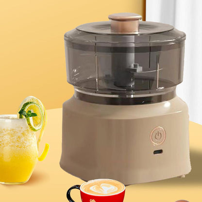 YUYTE Food Processors Meat Grinder - Electric Food Chopper, Multifunctional Stainless Steel Blades for Baby Food, Meat