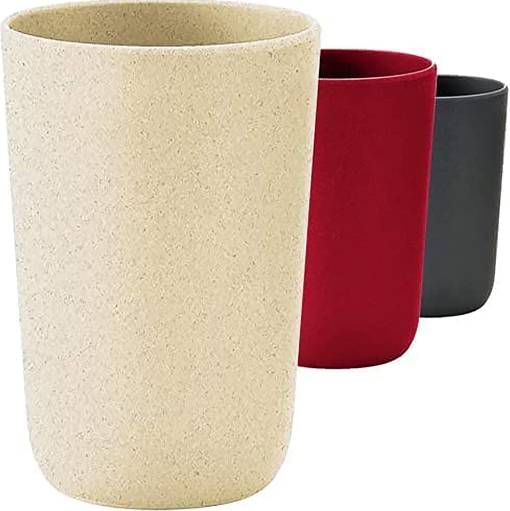 Modern Slim Bamboo Cream Kitchen Utensil Holder Caddy, Rust Proof and Dishwasher Safe for Countertop Organization