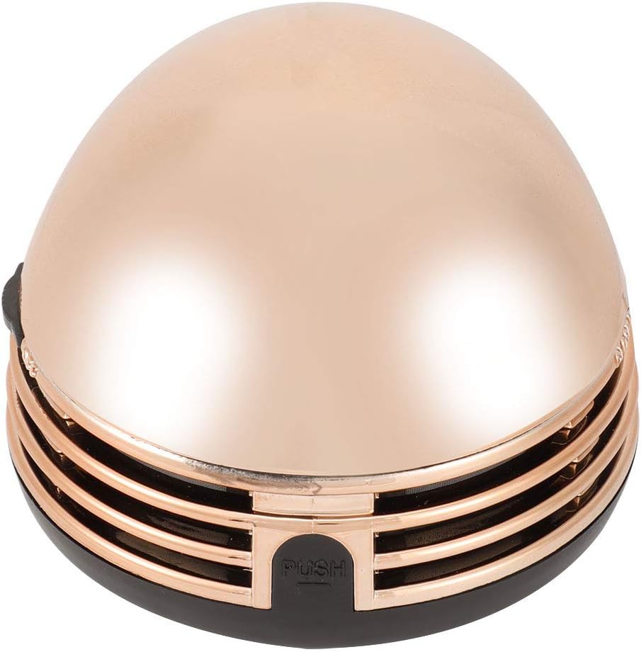 Mini Desktop Vacuum Cleaner, Portable Cordless Table Dust Sweeper, Ladybug Dust Sweeper for Cleaning Dust Crumbs