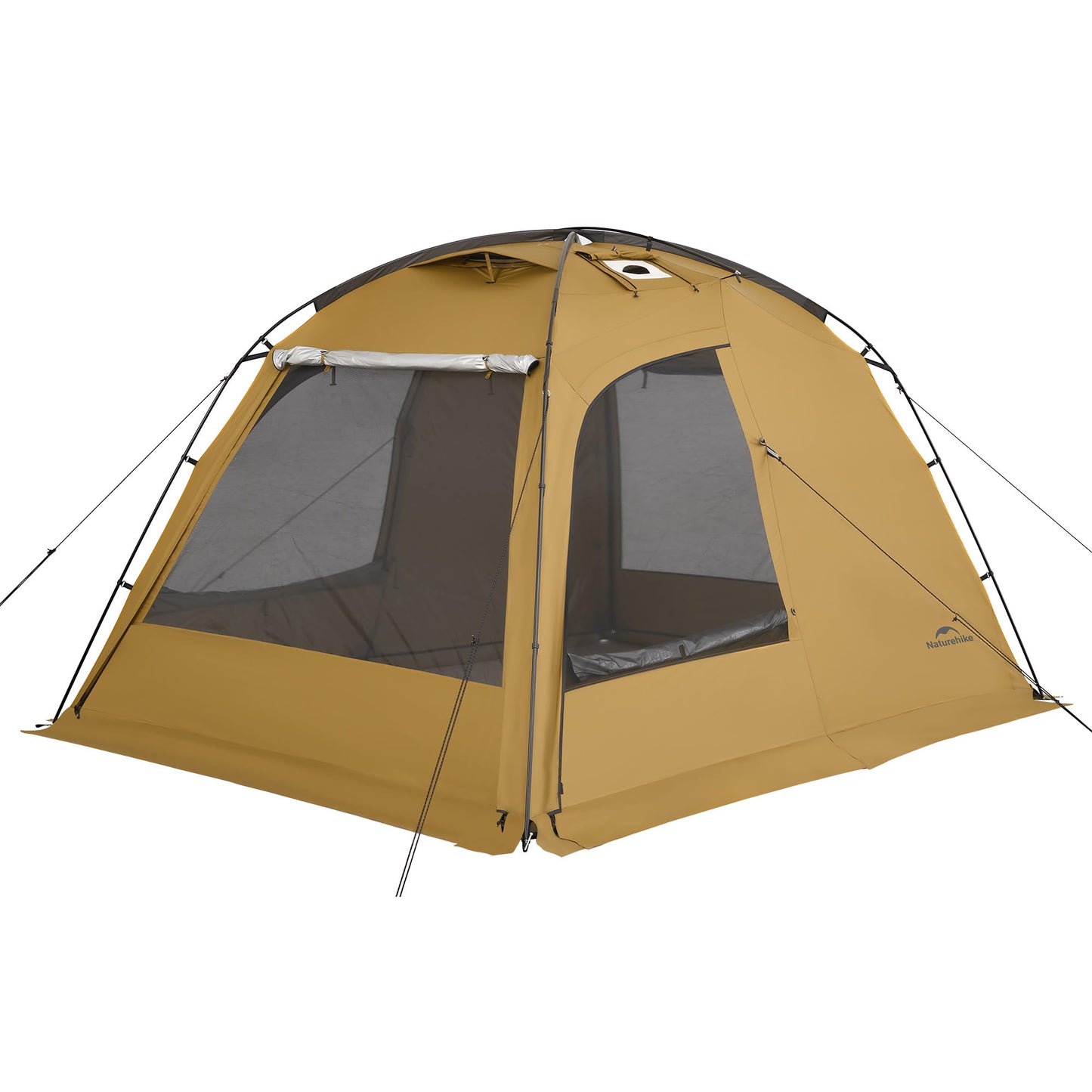 Naturehike Dune Hot Tent with Stove Jack,Double Layer 4 Season Tent,Waterproof 2-4 Person Tents for Camping